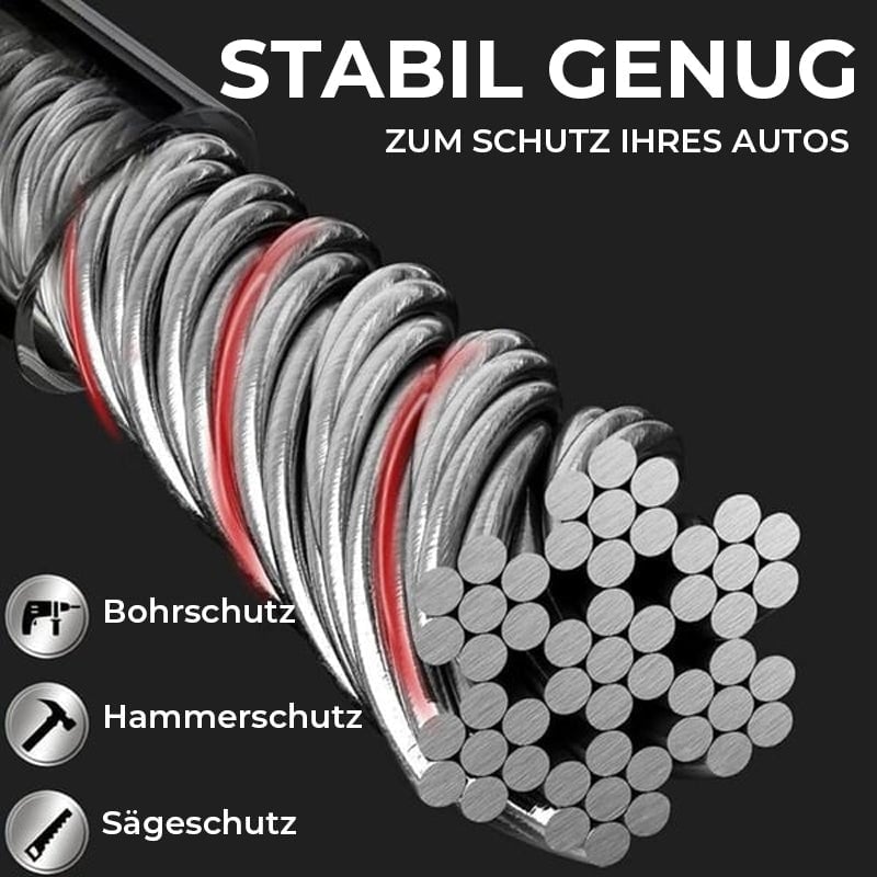 Universelles Lenkradschloss mit 2 Schlüsseln