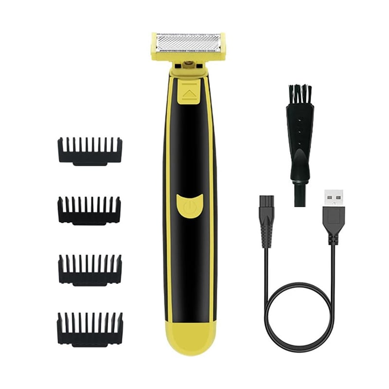 Wet and Dry Electric Shaver