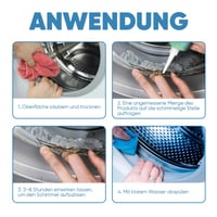 Reiniger gegen Schimmel in der Waschmaschine