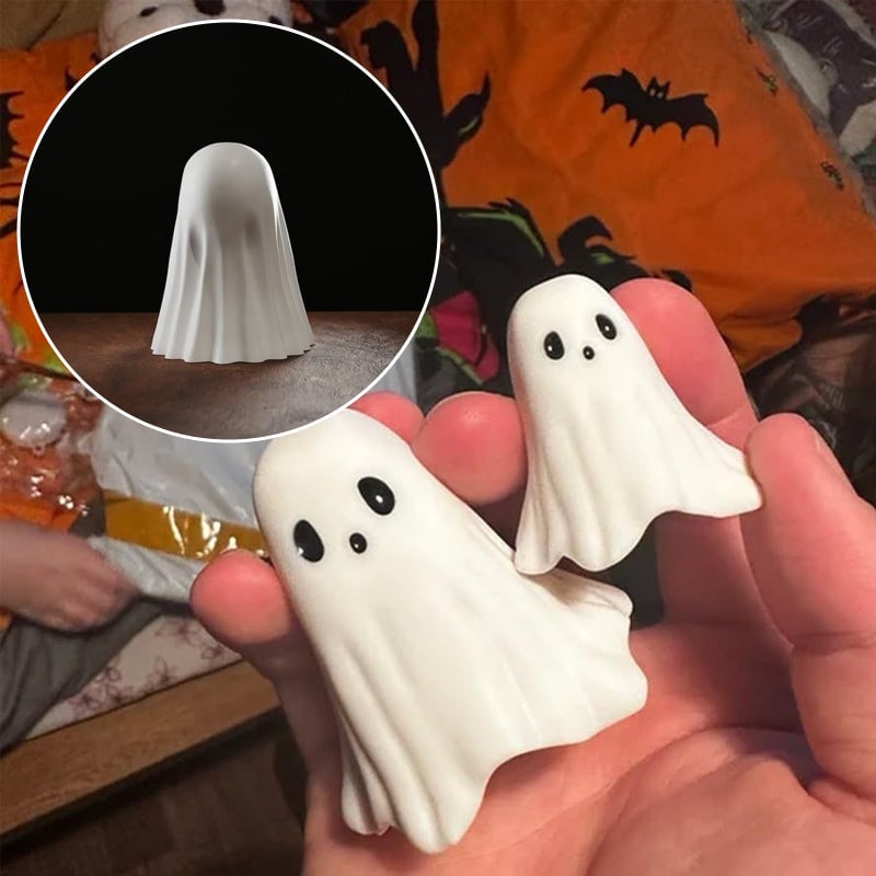 3D-printede uvenlige spøgelser