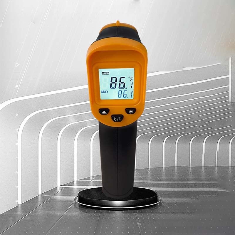 Industrial infrared thermometer