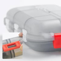 Travel Pill Organizer Box -v2