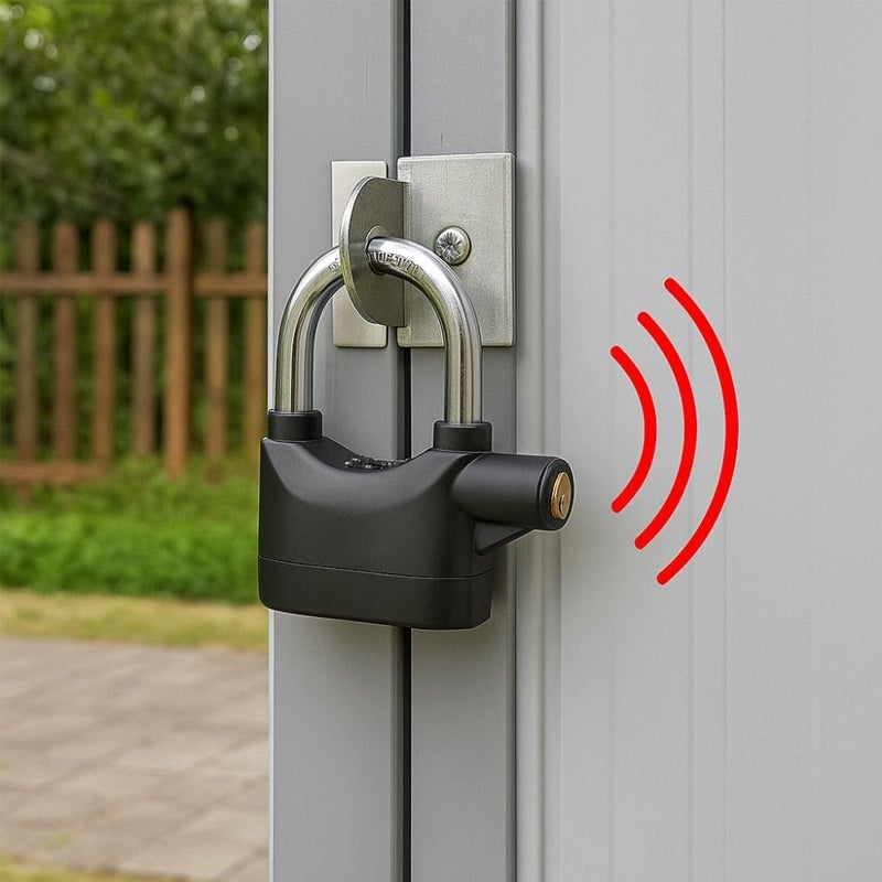 Anti-Theft Alarm Lock