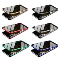 Blickschutz Handyhülle für iPhones (Doppelseite)
