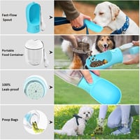 Sakerplus Portable Dog Water Bottle