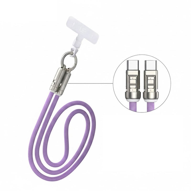 240W Lanyard Data Cable