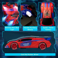 Remote Control Transforming Robot Car