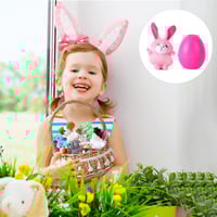 Prefilled Easter Eggs, Filled with Plush Animal Toys(28 pcs/set)