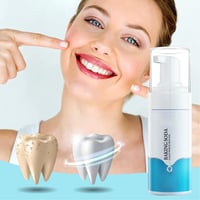 Diep reinigende schuim tandpasta