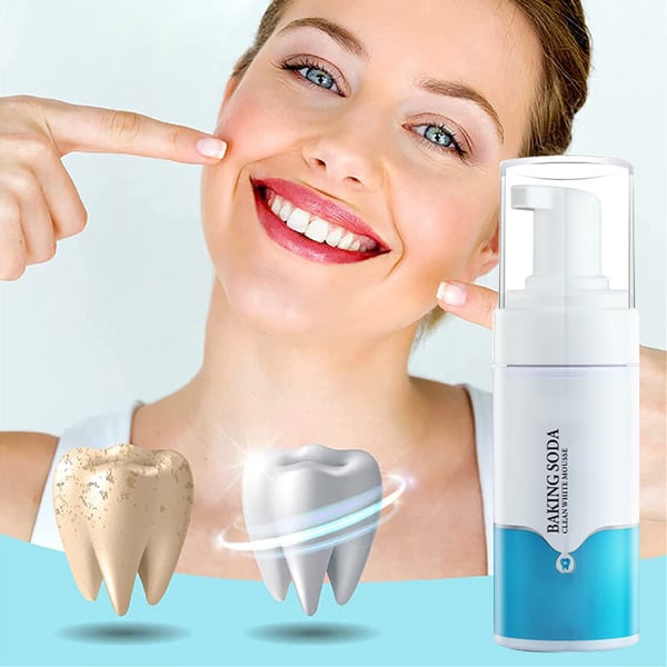 Diep reinigende schuim tandpasta