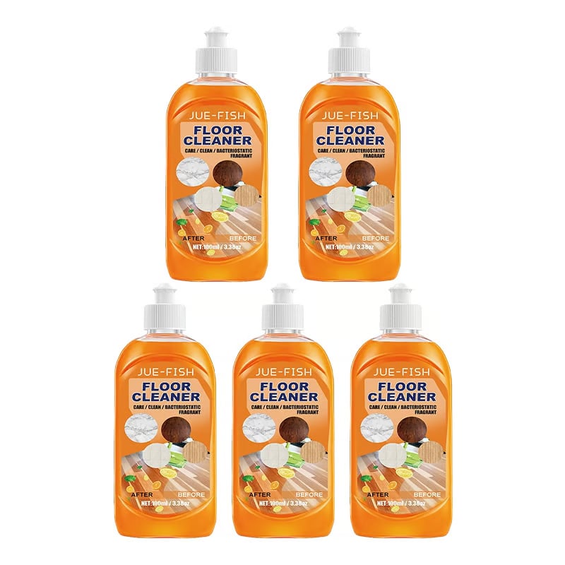 Powerful Decontamination Floor Cleaner