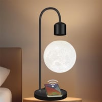 Floating Moon Lamp