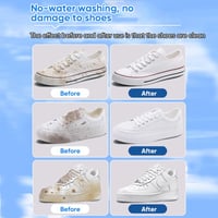 🤍Foam No-Rinse Cleaner — Instantly Brightens & Whitens Shoes