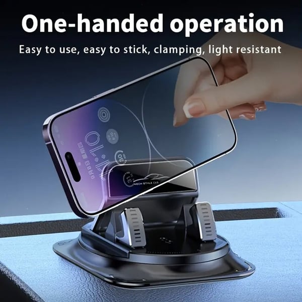 Car phone holder 360 degree rotation