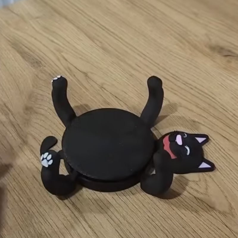 Cute Cat Coasters
