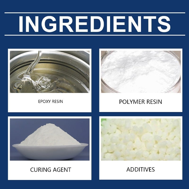 Sakerplus Metal Foundry Glue Set