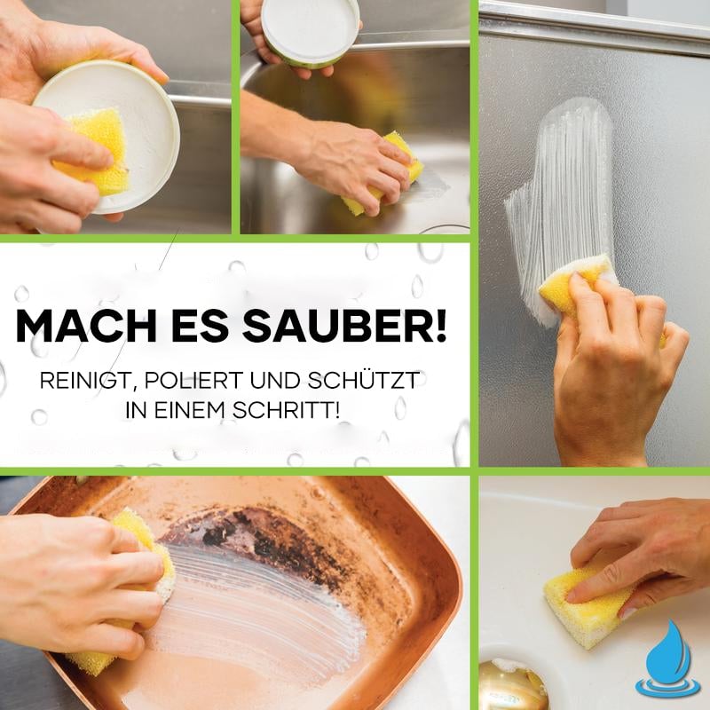 Umweltfreundlicher Reinigungsstein