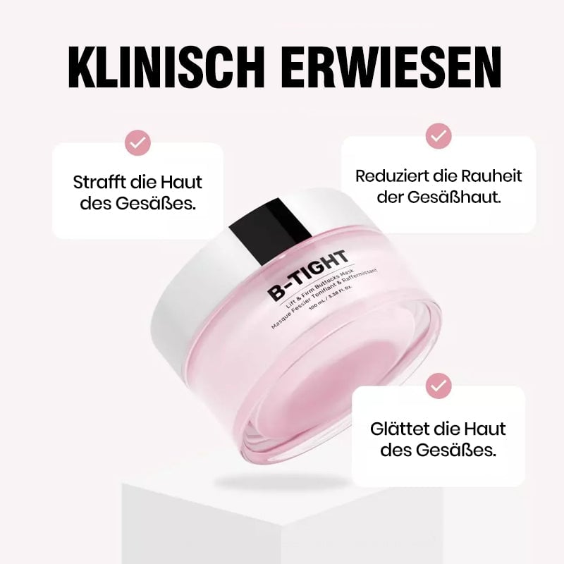 Po-Maske für straffe Konturen