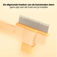 Saker One-touch kam voor het verwijderen van dierenhaar
