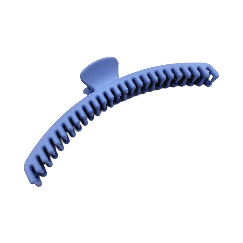Elegant Frosted Gripper Hair Clips for Women