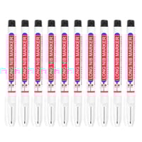 Lange Nasenmarkierungen