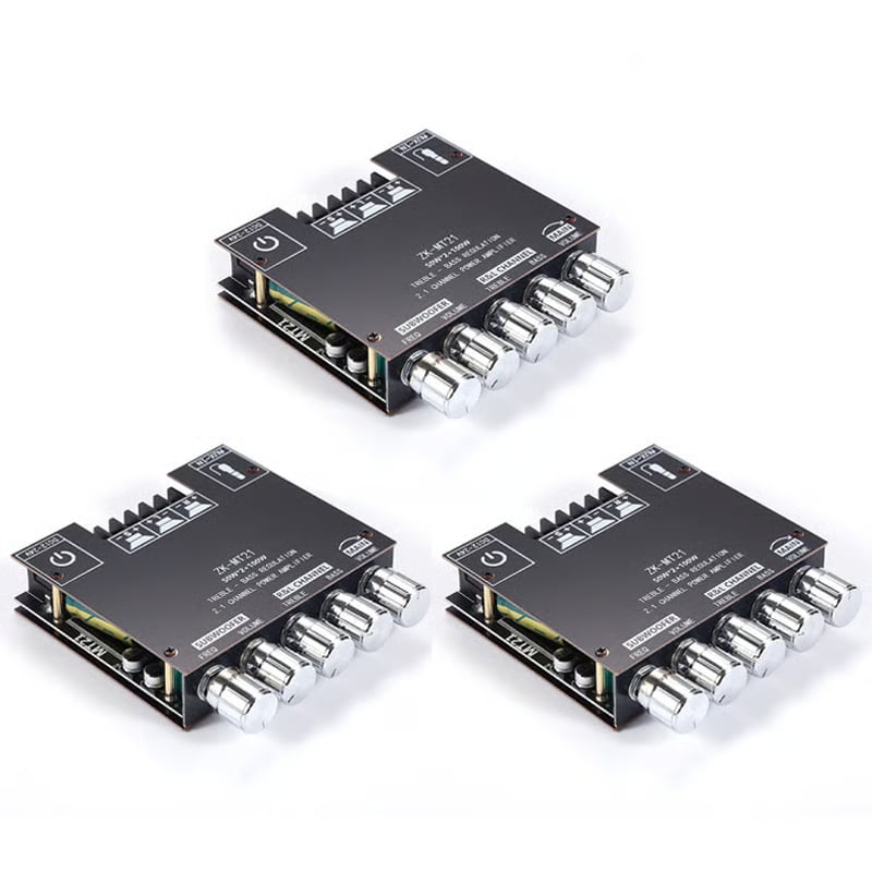 2.1 Channel Audio Receiver Power Amplifier Module