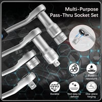 Sakerplus® Pass Through Socket Set Kit