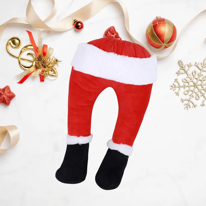 🎅Juldekoration med tomteben