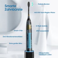 【sale】Elektrische Schallzahnbürste für Erwachsene