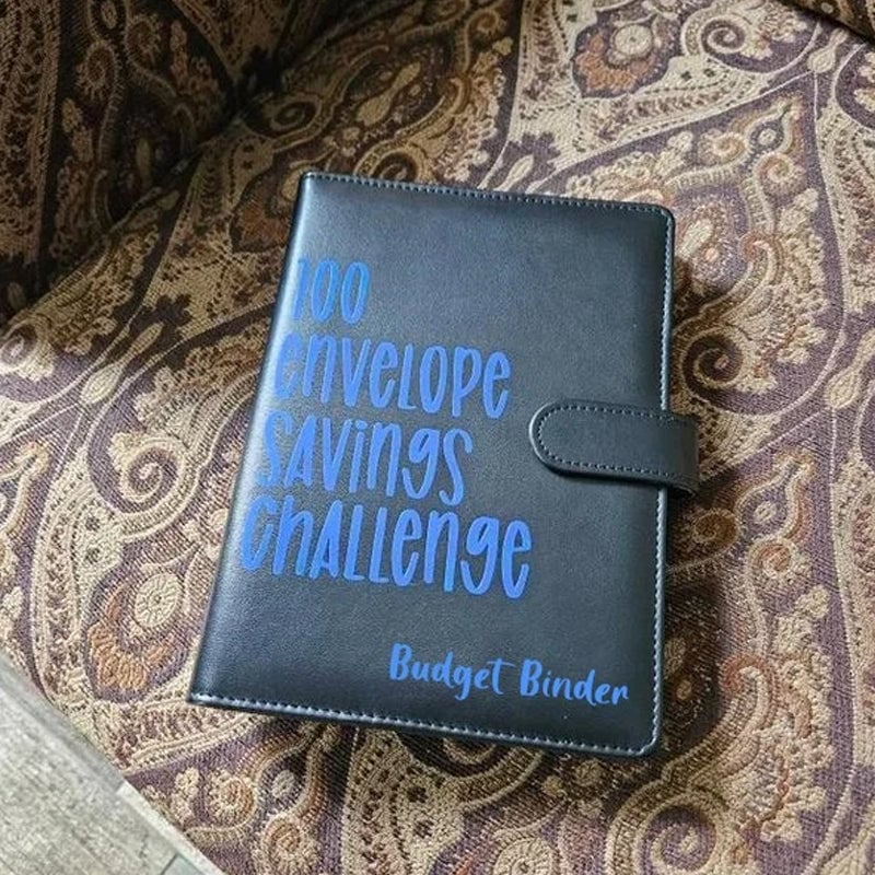 100 Envelop Challenge Binder