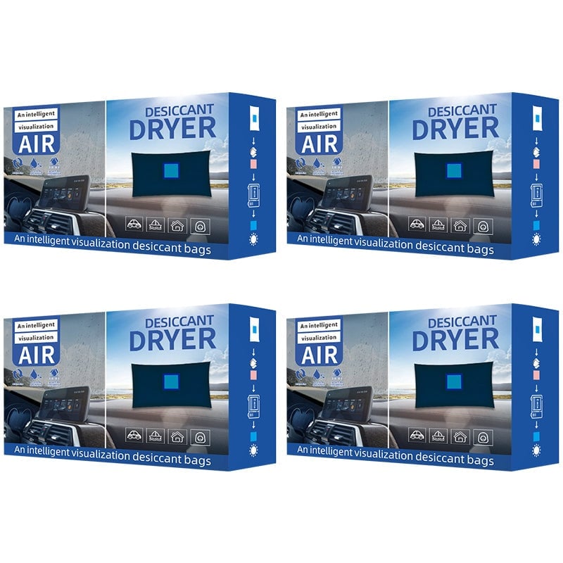 Reusable Moisture Condensation Damp Absorber Dehumidifier Bag