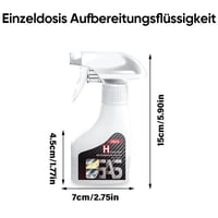 Scheinwerfer-Restaurierungsspray