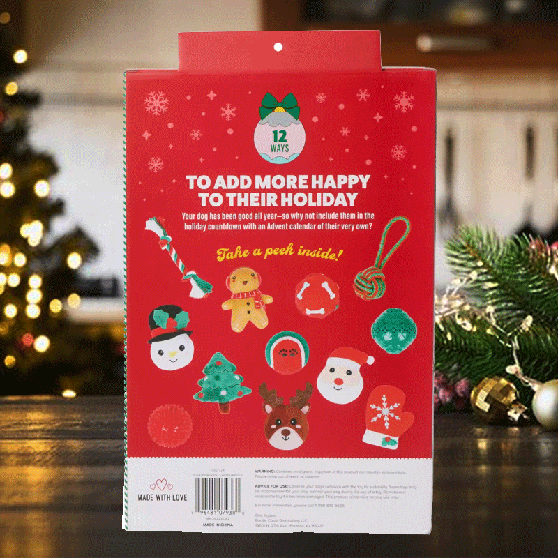 Dog Christmas Advent Calendar