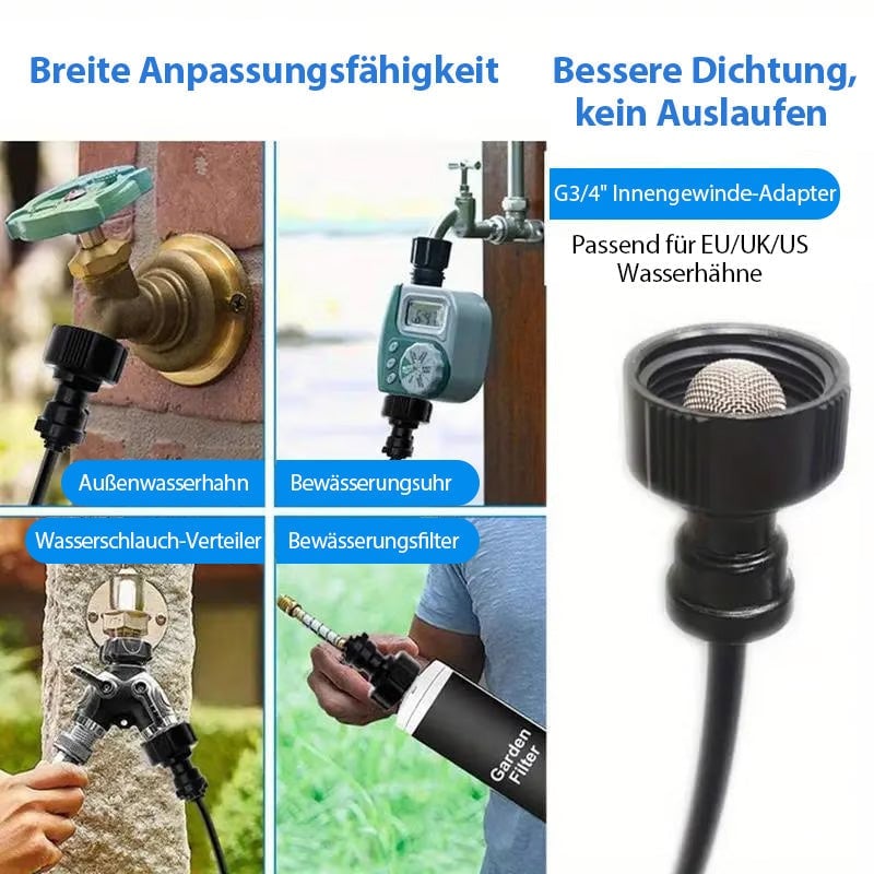 Garten-Tröpfchenbewässerungsset