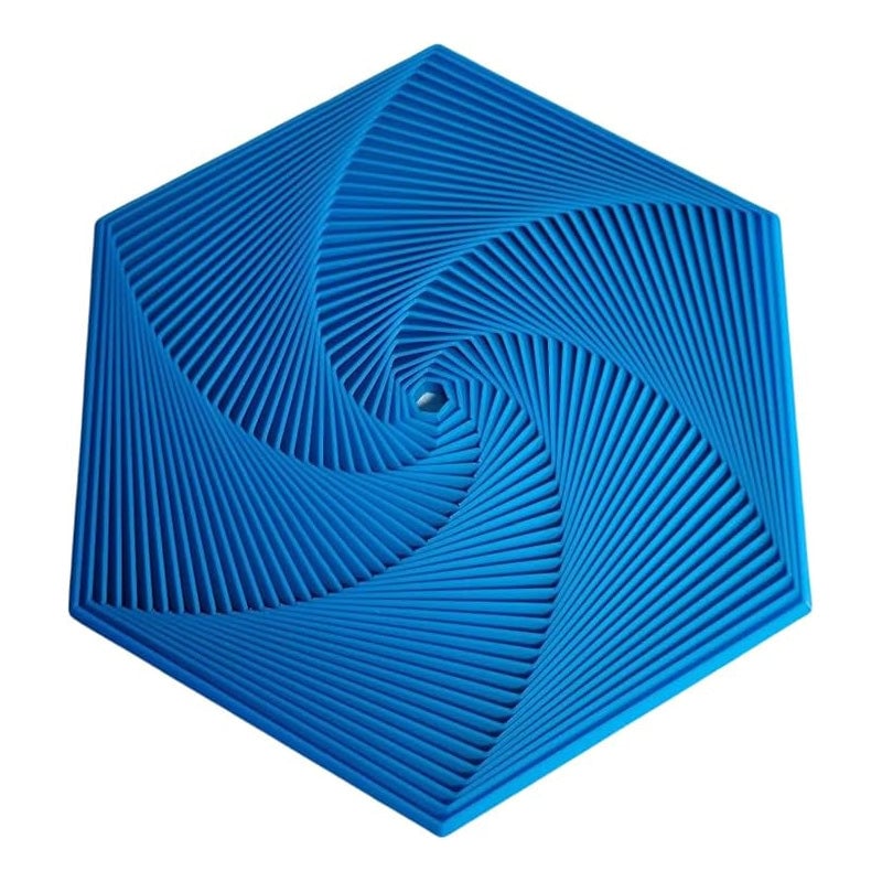 Esagono frattale di Fidget stampato in 3D
