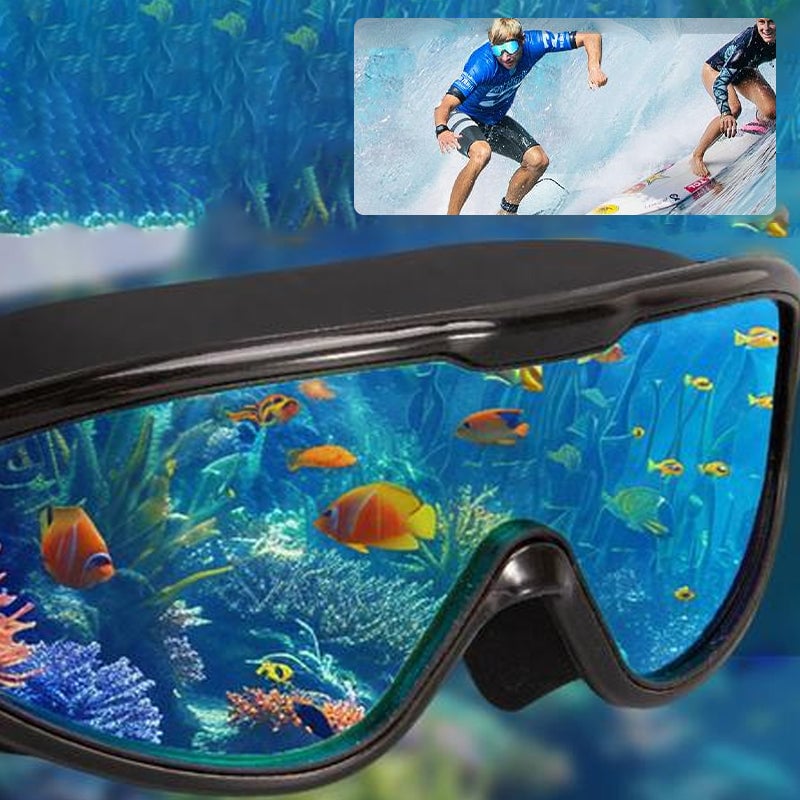 No Leaking Swim Glasses for Men Women Youth