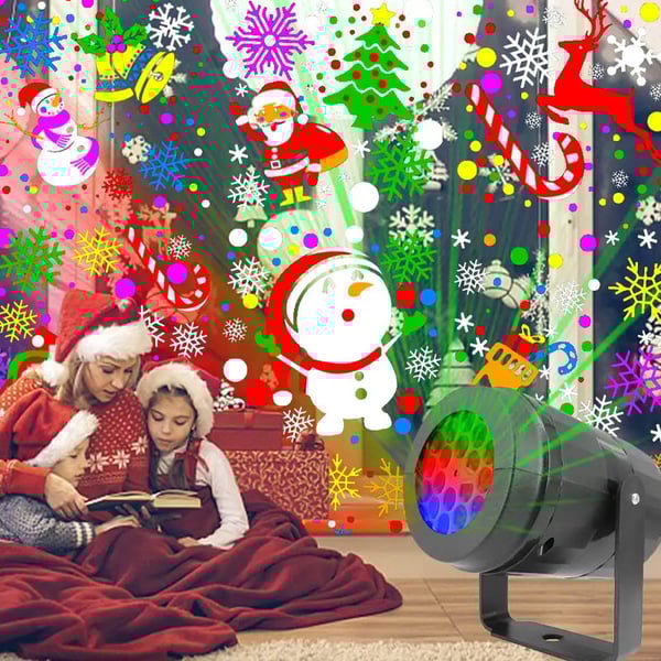 Christmas & Holiday Projector Light