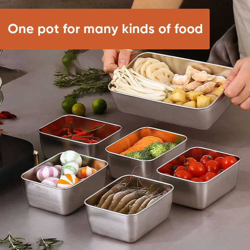 Stainless Steel Food Storage Container