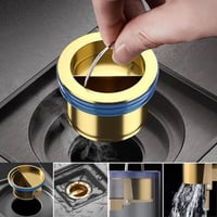 Regenpijp Universele messing afvoerputje