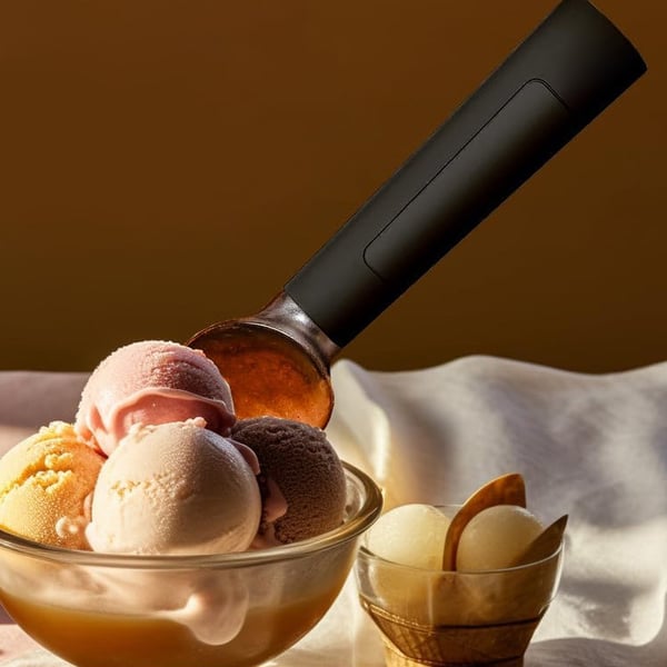 Heated Ice Cream Scoop