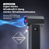 Y35 Hochleistungslüfter mit 140.000 U/min