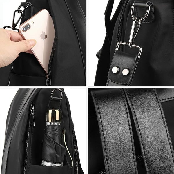 Bolso antirrobo para mujer, cómodo, seguro y multifuncional
