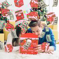 Christmas Surprise Explosion Bouncing Gift Box