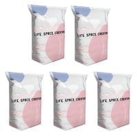 No-Pump Vacuum Compression Bag