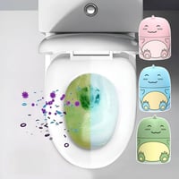 Cute Dinosaur-Shaped Toilet Bowl Cleaner Bottle