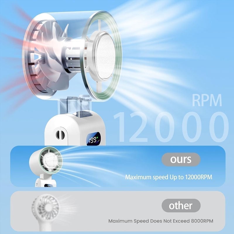 Handheld Semiconductor Fan