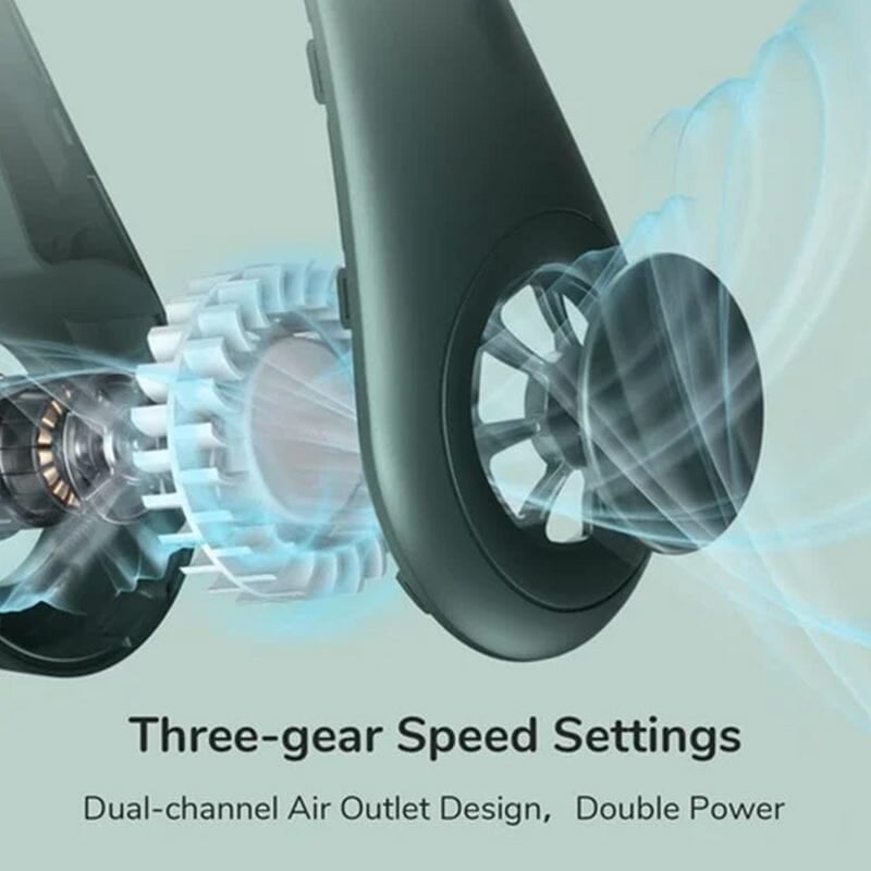 Neuer tragbarer Halsventilator