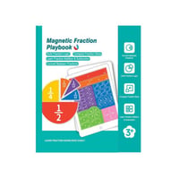 Montessori Magnetic Book Fraction Puzzle For Children