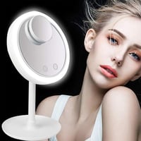 LED Schminkspiegel mit Lüfter