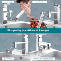 Robinet Universel en Forme de U